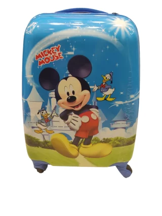 Mickey Mouse Cartoon Character Trolley Medium - Image 2