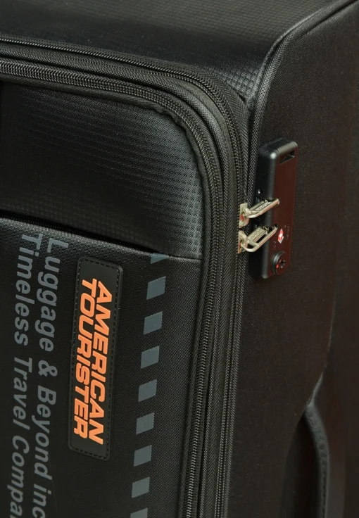 American Tourister Marina Soft Luggage Black - Image 6