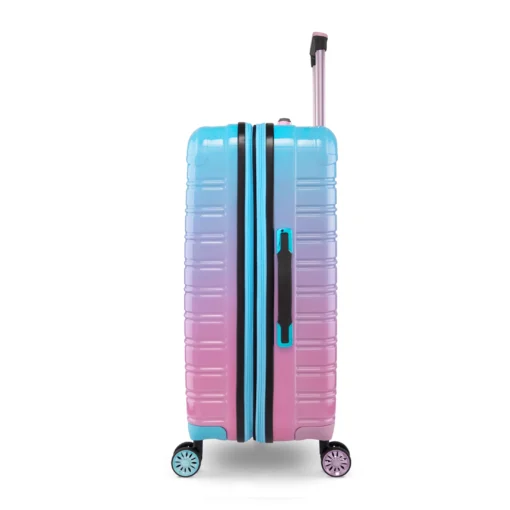 iFLY Hard Sided Fibertech Printed Luggage, Cotton Candy Luggage - Image 8