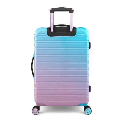 iFLY Hard Sided Fibertech Printed Luggage, Cotton Candy Luggage - Image 7