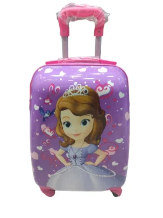 Sophia Cartoon Character Trolley Small and Large