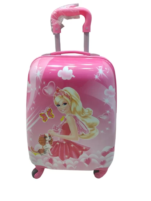 Barbie Cartoon Character Trolley Small and Large