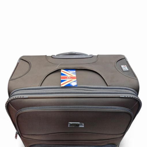 Carlton Uk soft 4 pc fiber base luggage trolley karachi pakistan