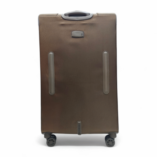 Carlton Uk soft 4 pc fiber base luggage trolley karachi pakistan