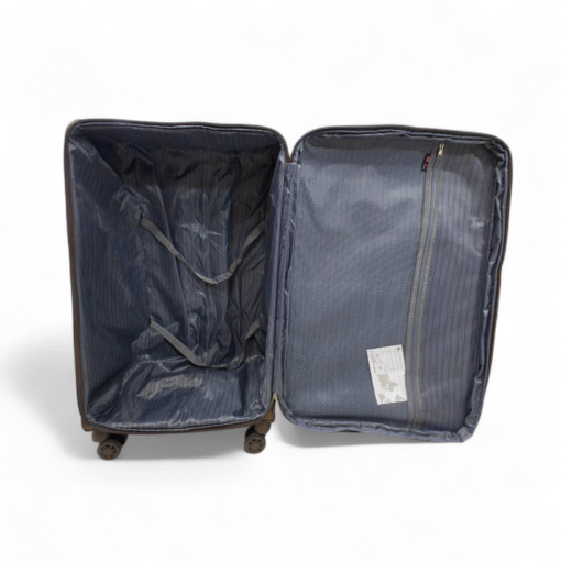 Carlton Uk soft 4 pc fiber base luggage trolley karachi pakistan