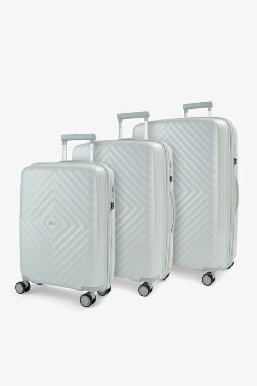 Rock Luggage Infinity 8-Wheel Hardshell Trolley Suitcase - Image 4