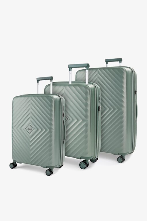 Rock Luggage Infinity 8-Wheel Hardshell Trolley Suitcase - Image 5