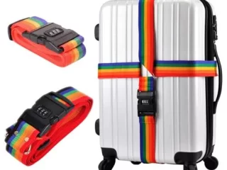 LUGGAGE PASSWORD LOCK STRAP BELT