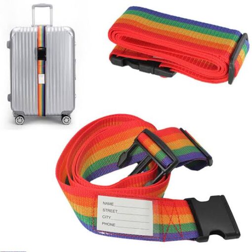 LUGGAGE BUCKLE LOCK STRAP BELT