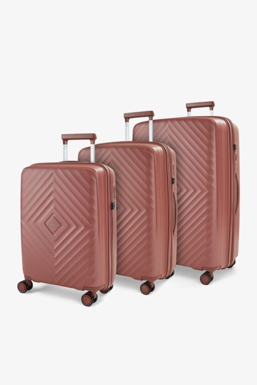 Rock Luggage Infinity 8-Wheel Hardshell Trolley Suitcase - Image 3