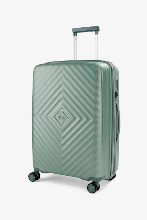 Rock Luggage Infinity 8-Wheel Hardshell Trolley Suitcase - Image 8