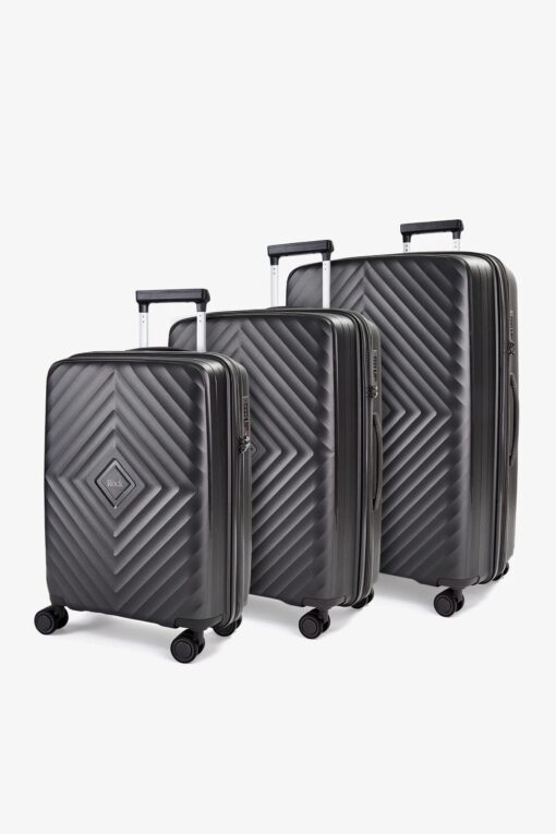 Rock Luggage Infinity 8-Wheel Hardshell Trolley Suitcase