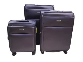 SAGA Softside Trolley 3 Piece Set - Image 15