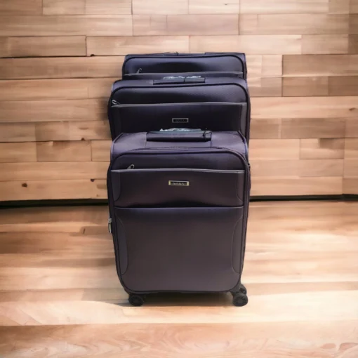 SAGA Softside Trolley 3 Piece Set - Image 3