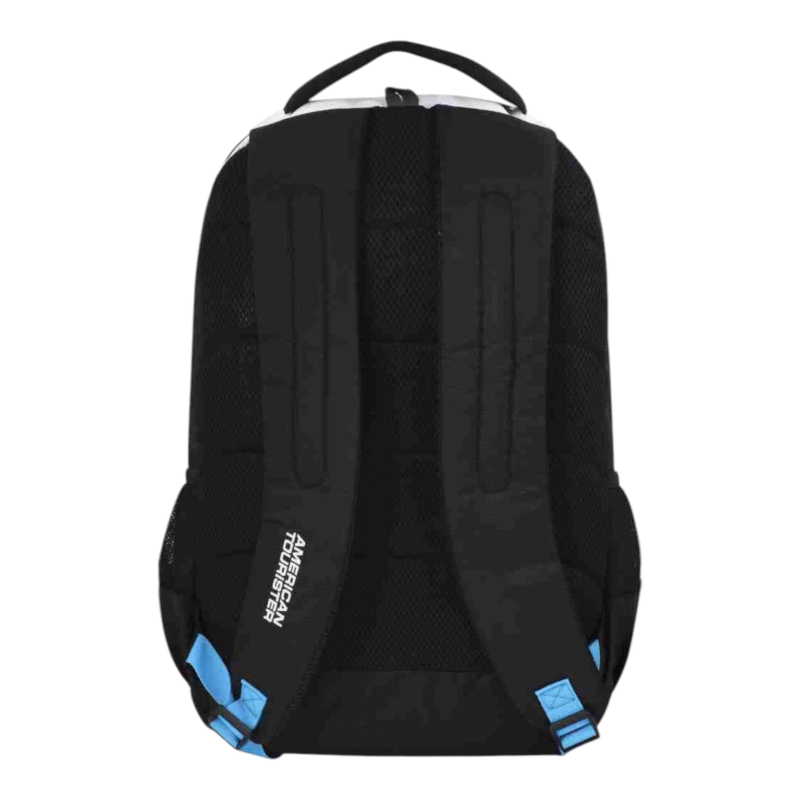 American Tourister Backpack Black and White - Image 2