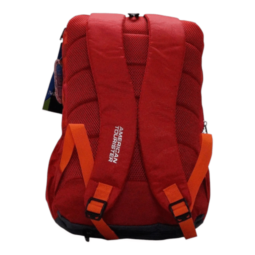 American Tourister Backpack Red Checks - Image 6