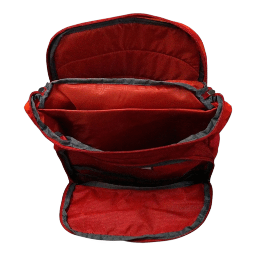American Tourister Backpack Red Checks - Image 7