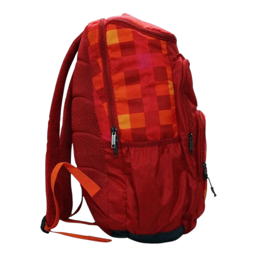 American Tourister Backpack Red Checks - Image 9