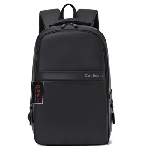 BURBROS Confident Waterproof Backpack Multi-pocket 15.6 Inch Laptop Bag Student Bag - Image 5
