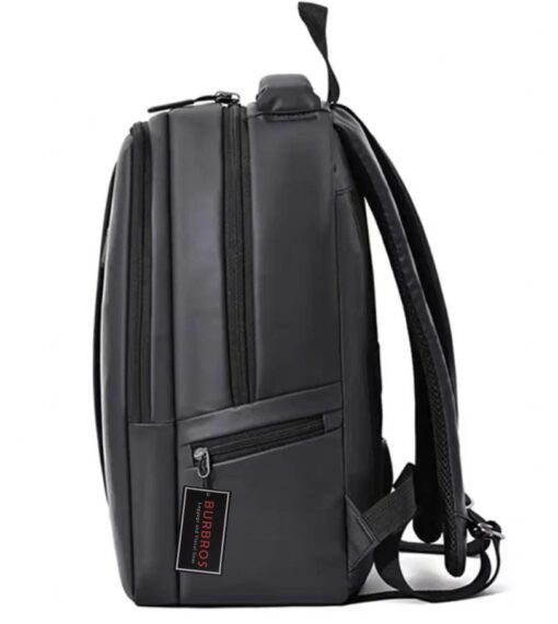 BURBROS Confident Waterproof Backpack Multi-pocket 15.6 Inch Laptop Bag Student Bag Shoulder Bag - Image 6