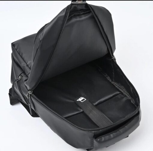 BURBROS Confident Waterproof Backpack Multi-pocket 15.6 Inch Laptop Bag Student Bag - Image 2