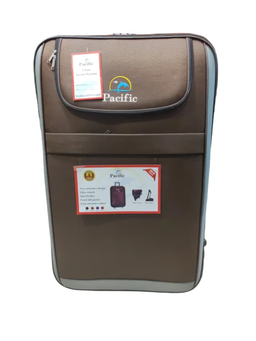 Pacific Astra Fiber Reinforced luggage Trolley Bag - Image 3