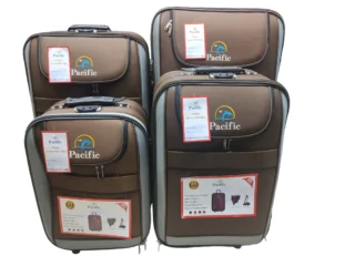 Pacific Astra Fiber Reinforced luggage Trolley Bag - Image 2