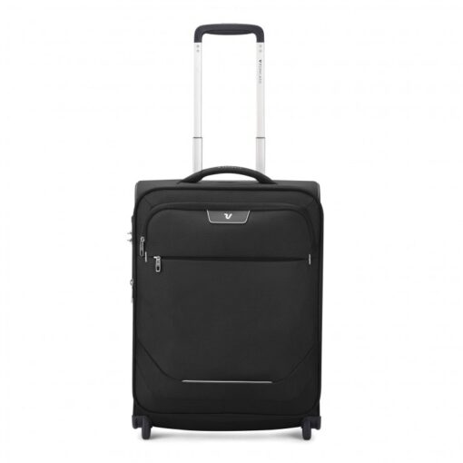 RONCATO JOY Expandable Luggage Trolley Blue - Image 4