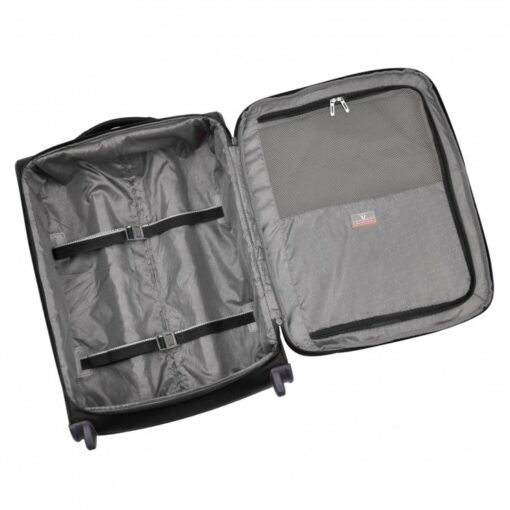 RONCATO JOY Expandable Luggage Trolley Blue - Image 2