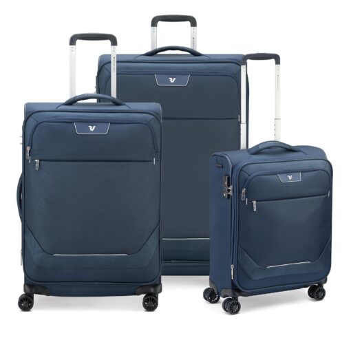 RONCATO JOY Expandable Luggage Trolley Blue