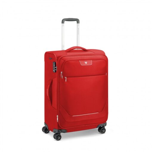 RONCATO JOY Expandable Luggage Trolley Blue - Image 12