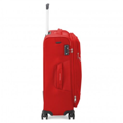RONCATO JOY Expandable Luggage Trolley Blue - Image 13