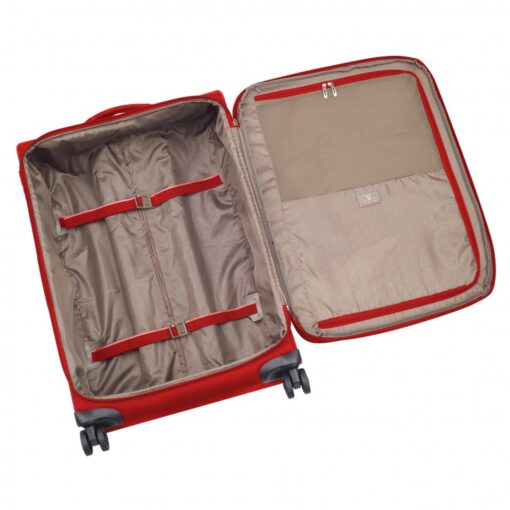 RONCATO JOY Expandable Luggage Trolley Blue - Image 15