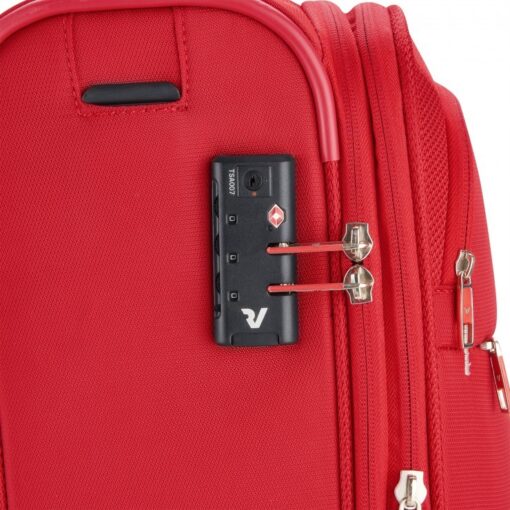 RONCATO JOY Expandable Luggage Trolley Blue - Image 16