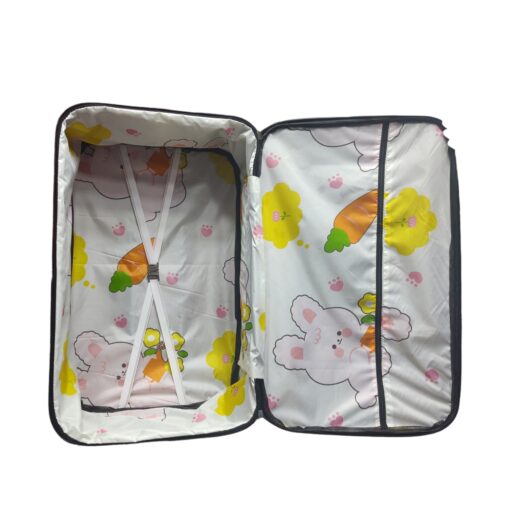 Carlton Pk Softside 2 wheel Trolley Bag 4 pc Set - Image 3