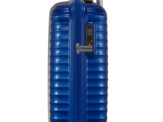 AMERICAN TOURISTER Jetglam Spinner Double Roller 4 wheels Metallic Blue - Image 6