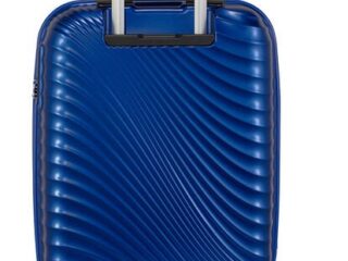 AMERICAN TOURISTER Jetglam Spinner Double Roller 4 wheels Metallic Blue - Image 9