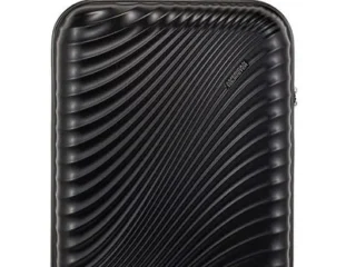 AMERICAN TOURISTER Jetglam Spinner Double Roller 4 wheels Metallic Black - Image 8