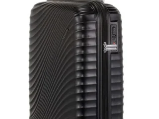 AMERICAN TOURISTER Jetglam Spinner Double Roller 4 wheels Metallic Black - Image 10