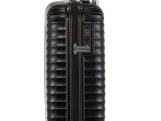 AMERICAN TOURISTER Jetglam Spinner Double Roller 4 wheels Metallic Black - Image 11