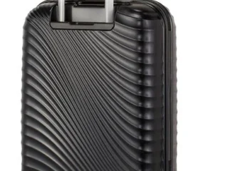AMERICAN TOURISTER Jetglam Spinner Double Roller 4 wheels Metallic Black - Image 15