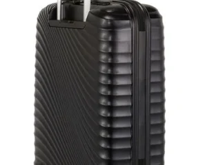 AMERICAN TOURISTER Jetglam Spinner Double Roller 4 wheels Metallic Black - Image 16