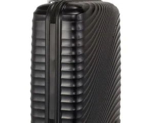 AMERICAN TOURISTER Jetglam Spinner Double Roller 4 wheels Metallic Black - Image 3
