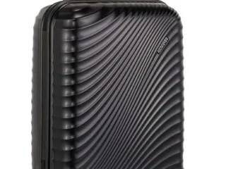 AMERICAN TOURISTER Jetglam Spinner Double Roller 4 wheels Metallic Black - Image 4