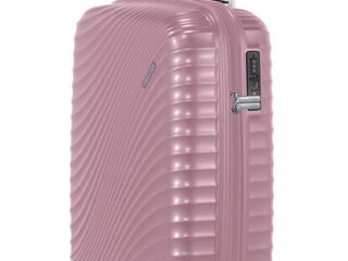 AMERICAN TOURISTER Jetglam Spinner Double Roller 4 wheels Baby Pink - Image 5