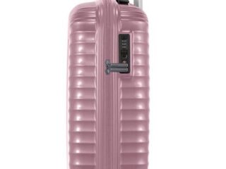 AMERICAN TOURISTER Jetglam Spinner Double Roller 4 wheels Baby Pink - Image 6
