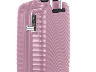 AMERICAN TOURISTER Jetglam Spinner Double Roller 4 wheels Baby Pink - Image 7