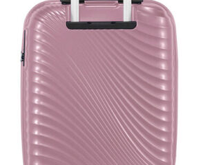 AMERICAN TOURISTER Jetglam Spinner Double Roller 4 wheels Baby Pink - Image 9