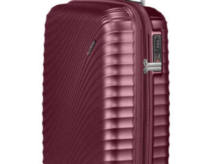 AMERICAN TOURISTER Jetglam Spinner Double Roller 4 wheels Grape Maroon - Image 5