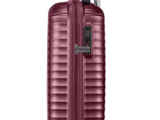 AMERICAN TOURISTER Jetglam Spinner Double Roller 4 wheels Grape Maroon - Image 6